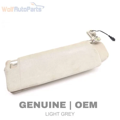 2007-2015 AUDI Q7 - LEFT DUAL SUN Visor / Mirror 4L0857551L - Image 1 of 4