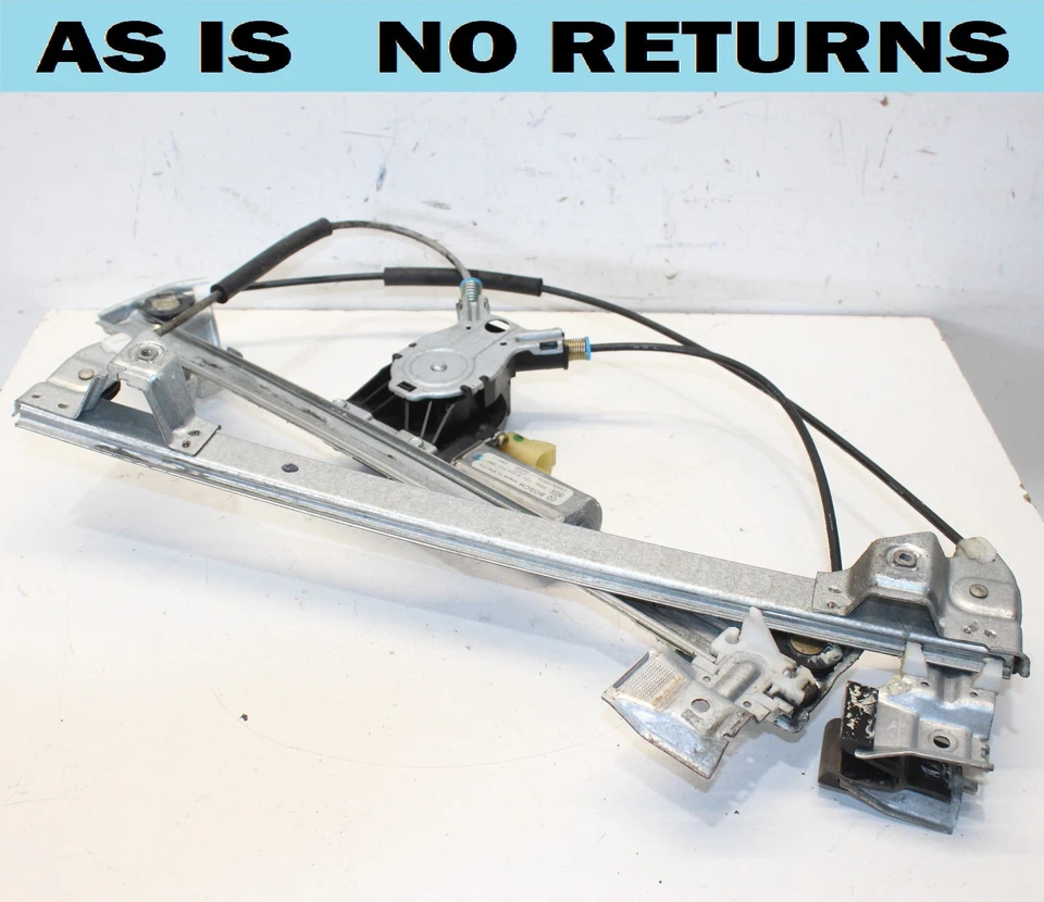 2003 2004 2005 2006 2007 HUMMER H2 REGULADOR VENTANA DELANTERA IZQUIERDA CON MOTOR OEM Foto 1 de 4