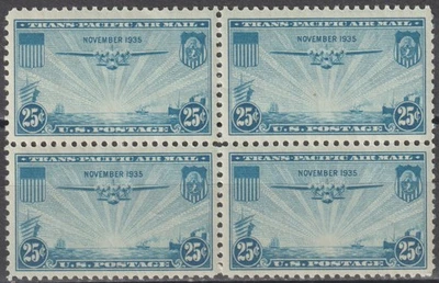 EDSROOM-20782 US C20 MNH 1935 Complete Block of 4 - Image 1 of 2