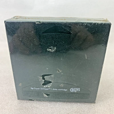 Cartucho de datos HP Super DLTtape C7980A TFL 190895 DLT cinta envoltura retráctil original Foto 1 de 4