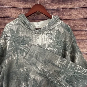 Tommy Bahama Tobago Bay Men's XXL Hoodie Jungle King Green Pullover Tropical - Picture 1 of 8