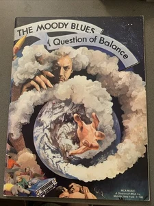 The Moody Blues “A Question Of Balance” Sheet Music Songbook - 1970 MCA MUSIC - Picture 1 of 6
