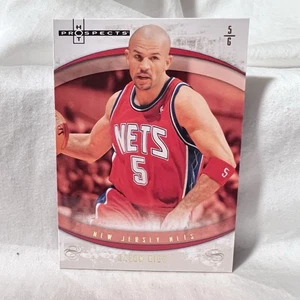 07-08 Fleer NBA Hot Prospects #56 Jason Kidd Vintage Basketball Card New Jersey - Picture 1 of 2
