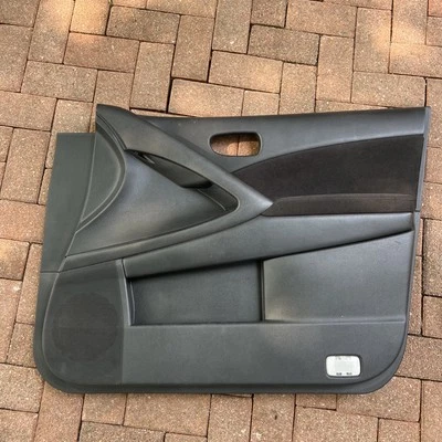 Nissan Murano LE Front RH Passenger Leather Door Trim Panel 2011 2012 2013 2014 - Image 1 of 3