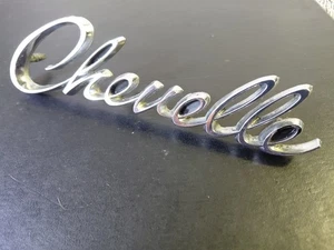 1968 68 Chevelle Emblem OEM GM Original 7740129 - Bild 1 von 10