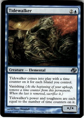 MTG Tidewalker NEARMINT NM / Magic The Gathering : Planar Chaos - Image 1 of 2