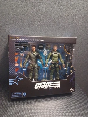 GI Joe Serie Clasificada Ralph Steeler Pulaski y Short-Fuze #181 Nuevo En Mano Foto 1 de 4