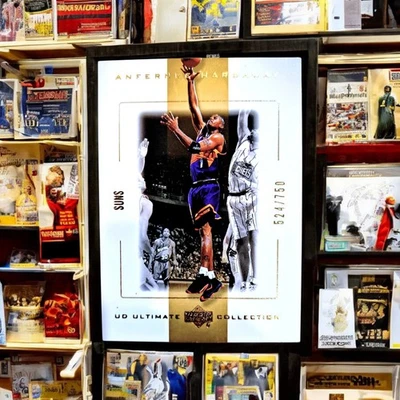 2000-01 UD Ultimate Collection Anfernee Hardaway & Baron Davis #44  /750 NBA SP - Image 1 of 4