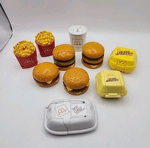 Lote De 10 Figuras Transformers Vintage McDonald's Happy Meal Toys Cambiables  - Imagen 1 de 7