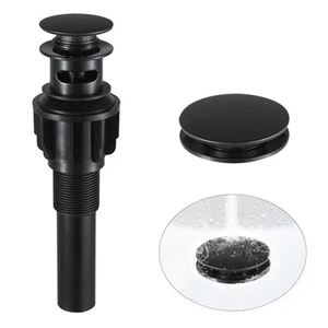 Pop Up Stopper Bathroom Sink Drain with Overflow Vessel Sink Drain for Bathro... - Picture 1 of 6