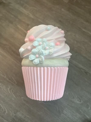 NEW  TIKTOK VDAY Cupcake Food Decor Mini Stool Miniature Furniture FAST SHIPPING - Image 1 of 4