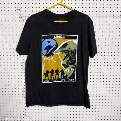 USNC Master Chief Halo Video Game Shirt Size Large - Image 1 of 2