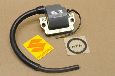 Bobina de encendido NOS Yamaha TD3 TR3 TZ250 TZ350 TA125 CDI 328-82310-60 Foto 1 de 4