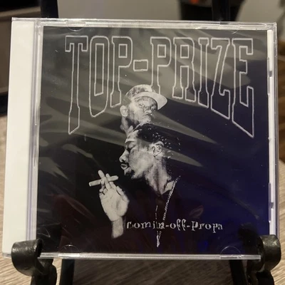 TOP- PRIZE/Comin-off-Propa SELAED Cd/Mid-West Gangster Rap Cd/Hip Hop Cd - Image 1 of 3