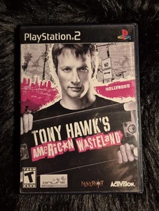 Tony Hawk's American Wasteland Sony PlayStation 2005 PS2 Complete - Picture 1 of 5