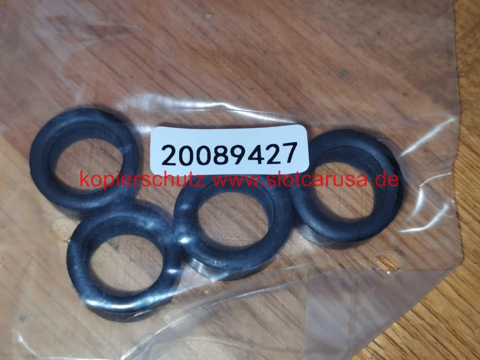 CARRERA TOYS GMBH Carrera 89427 Ersatzreifen Evolution Digital 132 Peugoet 908 Hdi FAP