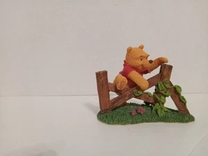 Disney Simply Pooh RETIRED “Small Steps Make Grand Adventures” Figurine  no box - Picture 1 of 4
