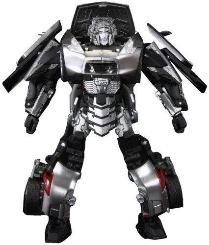 Transformers Alternity A-02 Nissan Fairlady Z / Megatron Silver Figure Japan - Image 1 of 3