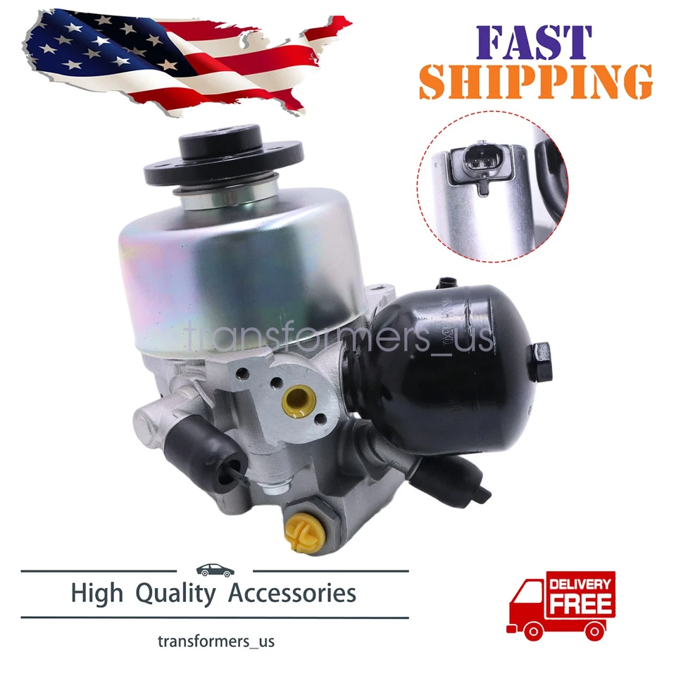 ABC Hydraulic Power Steering Pump For Mercedes R230 SL500 550 600 A0054660901 - Image 1 of 4
