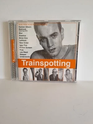 ORIGINAL RELEASE FIRST EDITION UK PROMO STICKERED CD OF 'TRAINSPOTTING" - Изображение 1 из 4