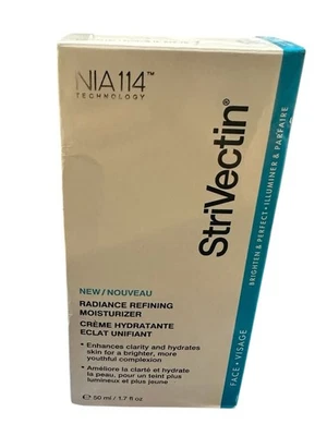 Strivectin Radiance Refining Moisturizer NIA 114 50ml / 1.7oz-New in Box - Image 1 of 4
