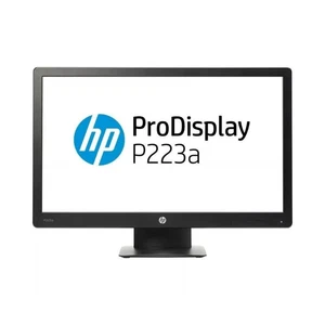 HP P223a FHD LED 1920 x 1080 16:9 DisplayPort VGA - Afbeelding 1 van 4