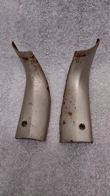 IMPALA 1965-66 VENTANA TRASERA ESQUINA INFERIOR MOLDURAS 2 PUERTAS METAL EZ RESTO CAPRICE Foto 1 de 4