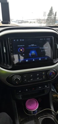 For 2015-2018 Chevrolet Colorado GMC Canyon CarPlay GPS Car Stereo Radio 2+32G - Image 1 of 4