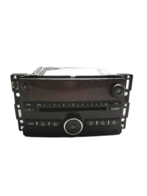 Audio Equipment Radio Am-fm-cd Opt U1C ID 15850680 Fits 06-07 ION 1331197 - Image 1 of 4