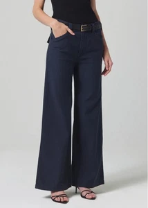 Citizens of Humanity Paloma Utility Trousers in Washed Marine Size 33 NWT 38x32 - Picture 1 of 18