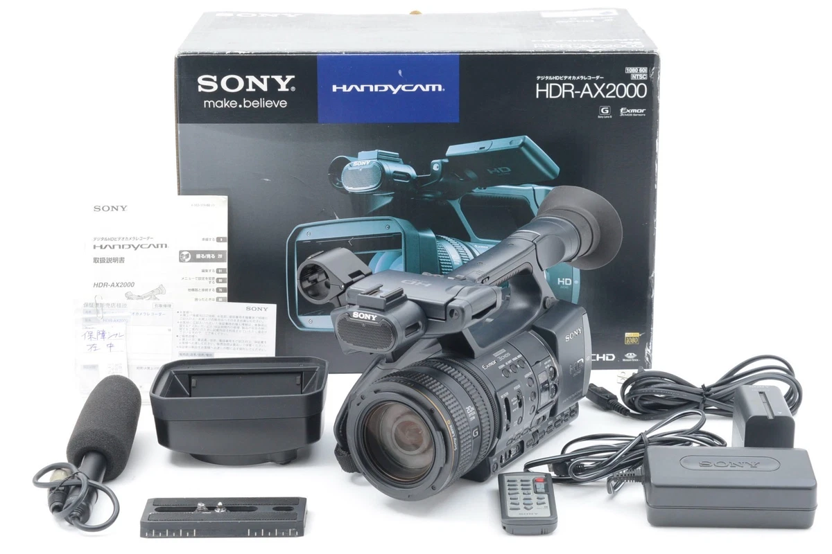 Sony Ax2000 for sale | eBay