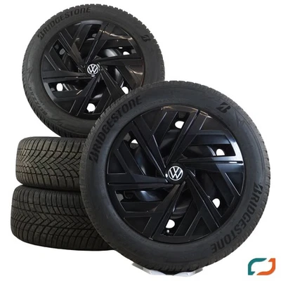 VW ID.4 ID.5 Winterräder Winterreifen 19 Zoll Original Winterkompletträder DOT23 - Bild 1 von 4