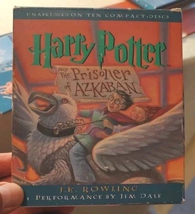 Harry Potter and the Prisoner of Azkaban VG Disc Audio Book CD Missing Disc 3 - Picture 1 of 2