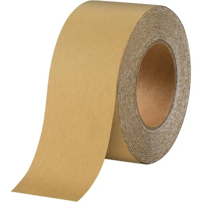 Grit Gold Longboard, Sandpaper Roll 2-3/4, Self Adhesive Sandpaper, 20 Yards - Image 1 of 2