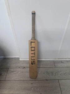 Lotus Cricket Bat Used - Picture 1 of 5