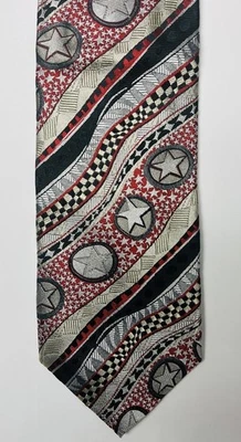 CHRISTIAN LACROIX Designer Tie Cravat Men's Fashion Gift for Man Boyfriend - Image 1 of 4