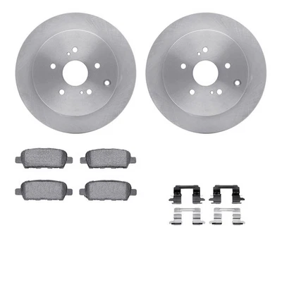 For Suzuki Grand Vitara 09-17 eLINE Series Rear Brake Kit w Ceramic Pads Foto 1 de 4
