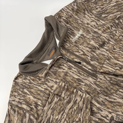 Top Pullover Magellan Outdoors Para Hombre HuntGear Crocket 1/4 Cremallera 3XL Foto 1 de 4