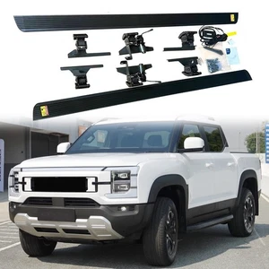 Escalón lateral eléctrico desplegable apto para BYD Shark 6 2024 2025 2026 - Imagen 1 de 19