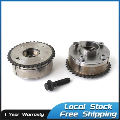Engranaje de árbol de levas de distribución VVT de 2 piezas para TOYOTA COROLLA MATRIX SCION xD 1,8 L 36 dientes Foto 1 de 4