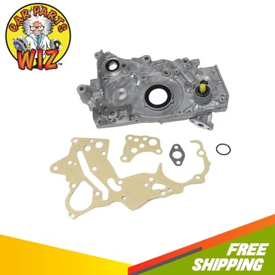 Bomba de aceite del motor compatible con 93-99 Eagle Mitsubishi Eclipse Expo 2,0 L V 4G63 4G63T 4G64 Foto 1 de 2