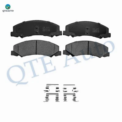 Kit de pastillas de freno delanteras de cerámica para Cadillac DTS 2006-2011 Foto 1 de 4