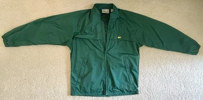 Cortavientos Masters Verde Cremallera Completa De Colección Talla L - Augusta National Golf Club Foto 1 de 4