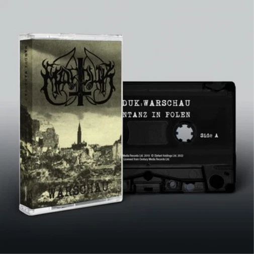 Marduk Warschau (Cassette) Foto 1 de 1