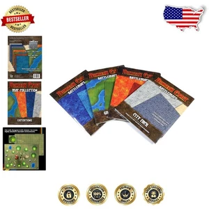 Expedition Ready DND Battle Mat - 24x33 doppelseitige Gaming Karte Essentials - Bild 1 von 11