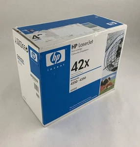 HP LaserJet Q5942X High Volume Black Toner Print Cartridge - Picture 1 of 7