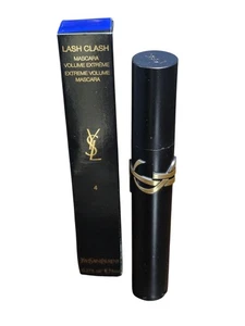 YSL LASH CLASH Mascara Volume Extreme 4 Electric Blue 8ml  - Picture 1 of 3