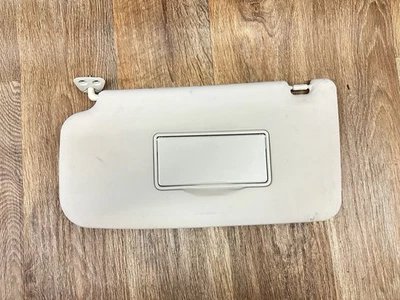 ✅ OEM 2009-2014 NISSAN CUBE DRIVER IZQUIERDO LH PARASOL ESPEJO GRIS ¡BONITO! Foto 1 de 4