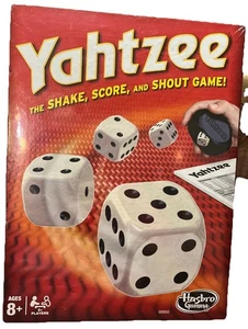 YAHTZEE Parker Brothers 2005 Board Game - NEW Sealed. Great Gift. Family Fun - Picture 1 of 3