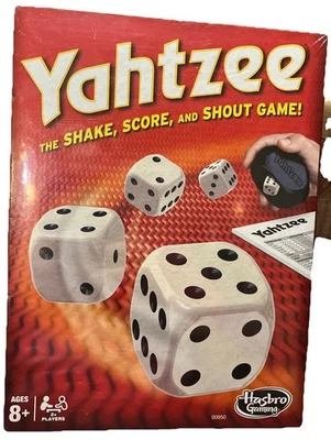 YAHTZEE Parker Brothers 2005 Board Game - NEW Sealed. Great Gift. Family Fun - Image 1 of 3
